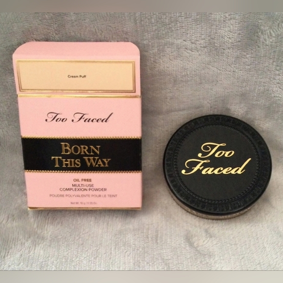 Too Faced Born This Way Complexion Powder - Cream Puff - Picture 3 of 6